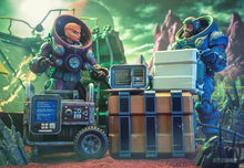 Cosmic Legions Oxkrewe: Book One - Thraxxon Campside Cargo & Communications Collection