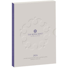 2024 UK Annual BU Coin Set (13 coins)