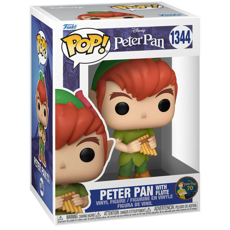 Peter Pan 70th Anniv Peter Pan w/Flute Pop! Melbourne Coins
