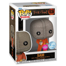 Trick R Treat - Sam w/razor Flocked Pop!