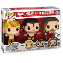 WWE - Hulk Hogan & The Outsiders Pop! 3PK