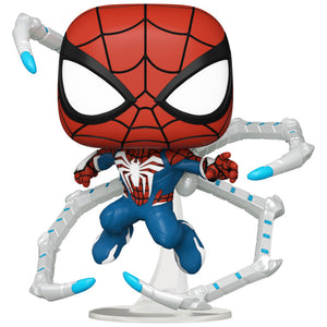Spiderman 2 (VG'23) - Peter Advanced Suit 2.0 Pop!