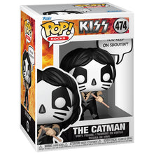 Pop! Sayings - KISS: The Catman (Rock & Roll All Night) Pop!