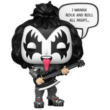 Pop! Sayings - KISS: The Demon (Rock & Roll All Night) Pop!