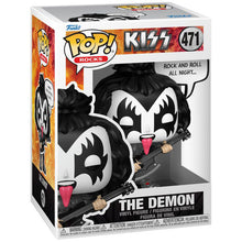 Pop! Sayings - KISS: The Demon (Rock & Roll All Night) Pop!