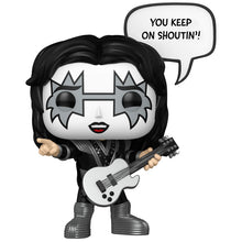 Pop! Sayings - KISS: The Spaceman (Rock & Roll All Night) Pop!