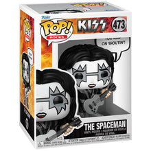 Pop! Sayings - KISS: The Spaceman (Rock & Roll All Night) Pop!