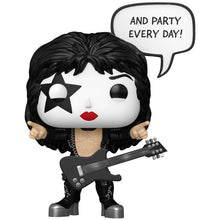 Pop! Sayings - KISS: The Starchild (Rock & Roll All Night) Pop!