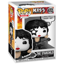 Pop! Sayings - KISS: The Starchild (Rock & Roll All Night) Pop!