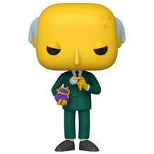 Simpsons - Mr Burns Pop!