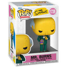 Simpsons - Mr Burns Pop!