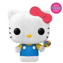 Hello Kitty - Hello Kitty (w/Lollipop) Flocked Pop!