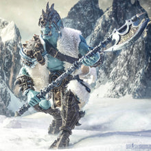 Frost Ogre - Mythic Legions: Ashes of Agbendor Action Figure