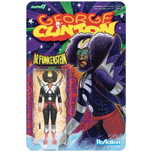 George Clinton Wv01 - George Clinton (Dr. Funkenstein) 3.75" Reaction Figure
