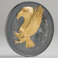 2025 NZ $5 Haast's Eagle 2oz Silver Coin