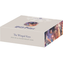 2024 UK £2 Harry Potter- Winged Keys 1oz Silver