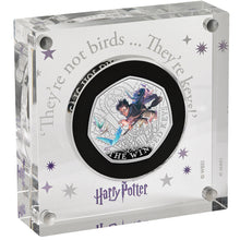 2024 UK 50p Harry Potter- Winged Keys Silver Proof