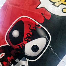 Venom - Venomized Deadpool Metallic Pop! (Pop in a Box)
