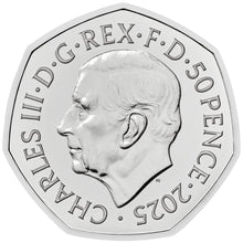 2025 UK 50p 90yrs of Monopoly BU Coin