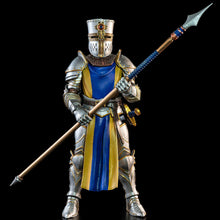 Blue Shield Solider - Mythic Legions: Ashes of Agbendor Action Figure (Deluxe Builder Set)