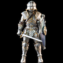 Blue Shield Solider - Mythic Legions: Ashes of Agbendor Action Figure (Deluxe Builder Set)