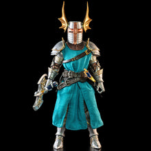 Blue Shield Solider - Mythic Legions: Ashes of Agbendor Action Figure (Deluxe Builder Set)