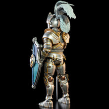 Blue Shield Solider - Mythic Legions: Ashes of Agbendor Action Figure (Deluxe Builder Set)
