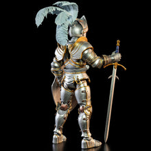 Blue Shield Solider - Mythic Legions: Ashes of Agbendor Action Figure (Deluxe Builder Set)