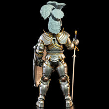 Blue Shield Solider - Mythic Legions: Ashes of Agbendor Action Figure (Deluxe Builder Set)