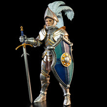 Blue Shield Solider - Mythic Legions: Ashes of Agbendor Action Figure (Deluxe Builder Set)