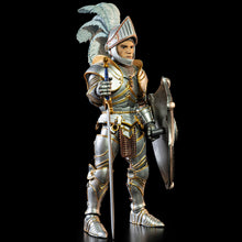 Blue Shield Solider - Mythic Legions: Ashes of Agbendor Action Figure (Deluxe Builder Set)
