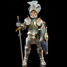 Blue Shield Solider - Mythic Legions: Ashes of Agbendor Action Figure (Deluxe Builder Set)