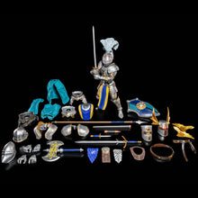 Blue Shield Solider - Mythic Legions: Ashes of Agbendor Action Figure (Deluxe Builder Set)