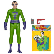 DC Super Friends - Riddler (Chase) 6" Retro Figure