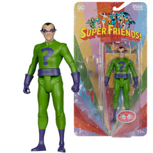 DC Super Friends - Riddler (Chase) 6" Retro Figure