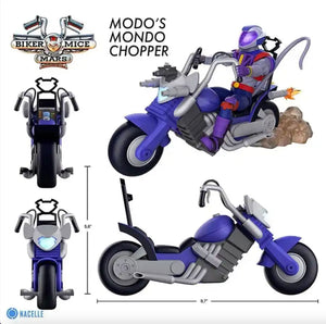 Biker Mice From Mars - Modo Mondo Chopper