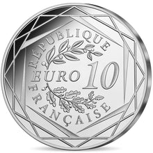 2023 France 100yrs Disney 2-coin Silver Set