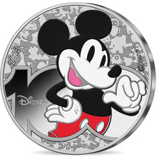 2023 France 100yrs Disney 2-coin Silver Set