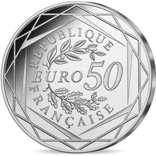 2023 France 100yrs Disney 2-coin Silver Set