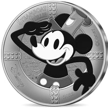 2023 France 100yrs Disney 2-coin Silver Set