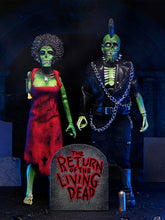 Return Of The Living Dead Trash & Suicide  8" Scale Clothed Action Figure Two-Pack