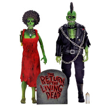 Return Of The Living Dead Trash & Suicide  8" Scale Clothed Action Figure Two-Pack