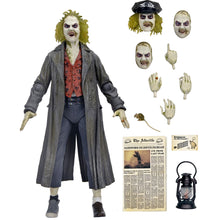 Beetlejuice (1988) - Beetlejuice Tour Guide Ultimate 7" Scale Action Figure
