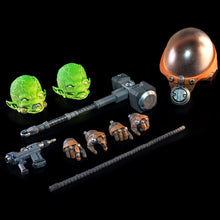 Orvar (Deluxe) Cosmic Legions Oxkrewe: Book One - Thraxxon Action Figure