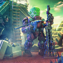 Orvar (Deluxe) Cosmic Legions Oxkrewe: Book One - Thraxxon Action Figure