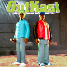 OutKast Wv01 - OutKast (ATLiens) ReAction Figure Pair