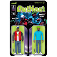 OutKast Wv01 - OutKast (ATLiens) ReAction Figure Pair