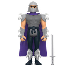 Teenage Mutant Ninja Turtles Wv10 - Shredder (Weird Pizza To Go) 3.75 Inch ReAction Figure
