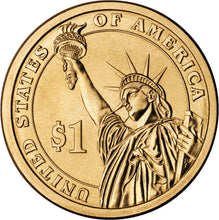 2015 USA $1 President Lyndon B. Johnson P&D Uncirculated Coin Pair