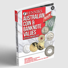 Renniks Australian Coin & Banknote Values 33rd Edition